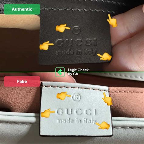 is gucci genuine